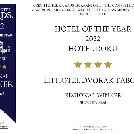 Отель Lh Dvorak Congress & Wellness