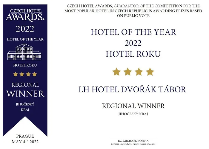 Ξενοδοχείο Lh Dvorak Congress & Wellness