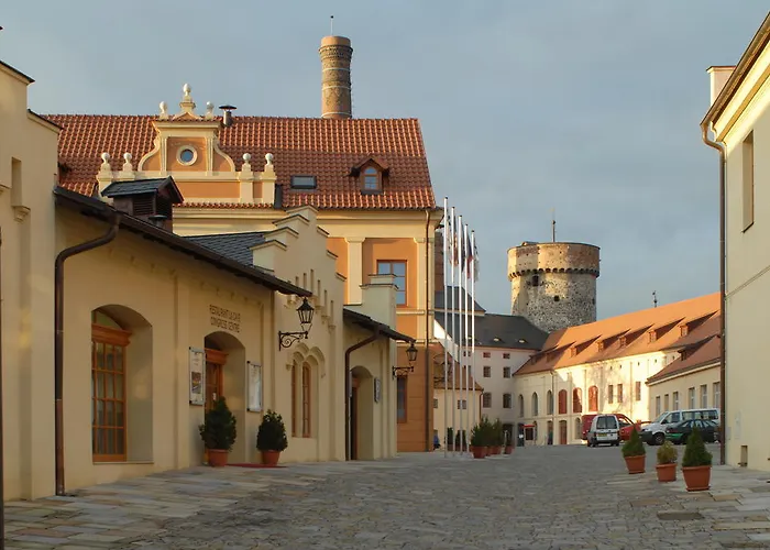 فندق Lh Dvorak Congress & Wellness طابور